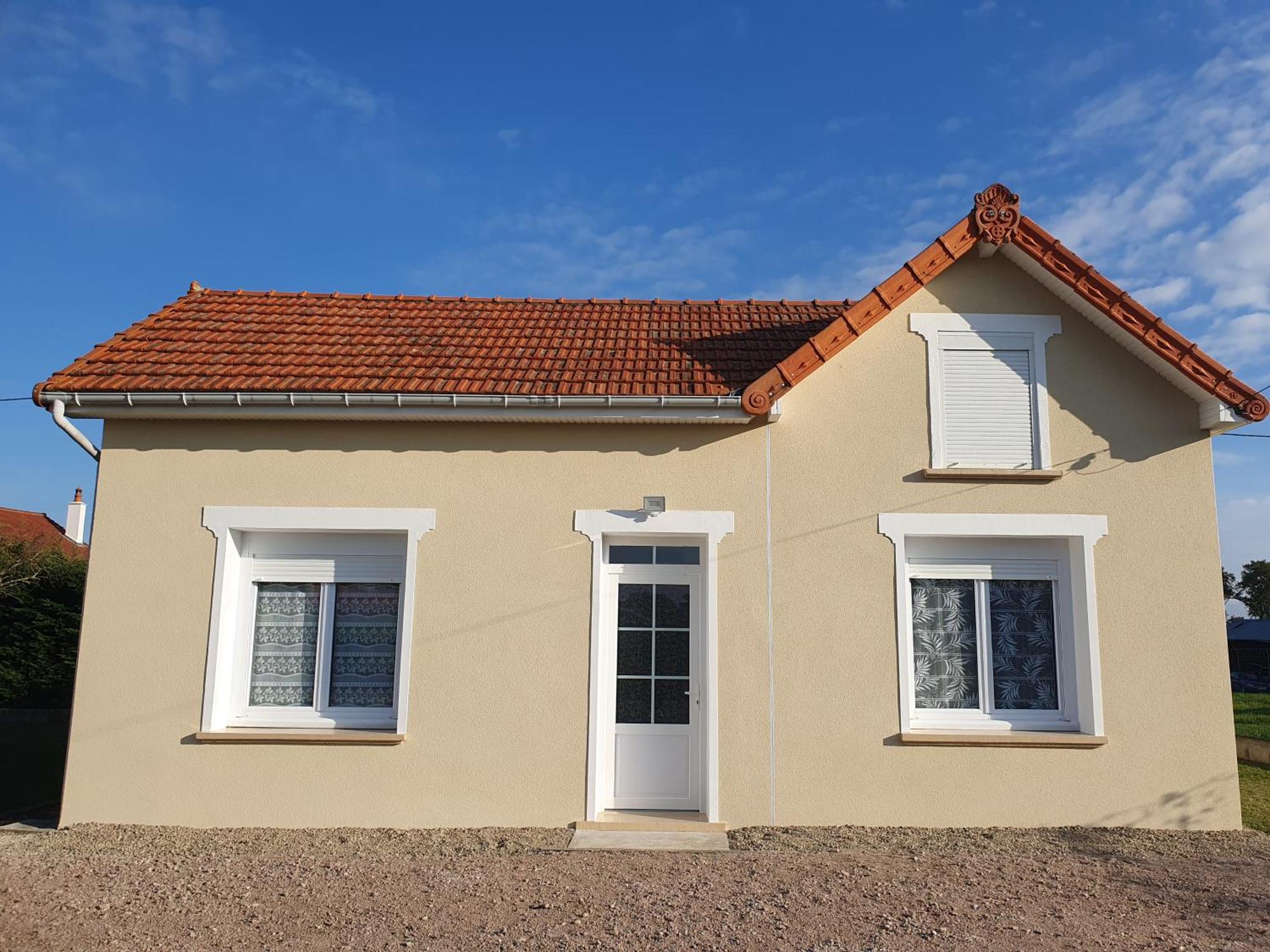 Chez Pilou Villa Varennes-sur-Allier Exterior foto